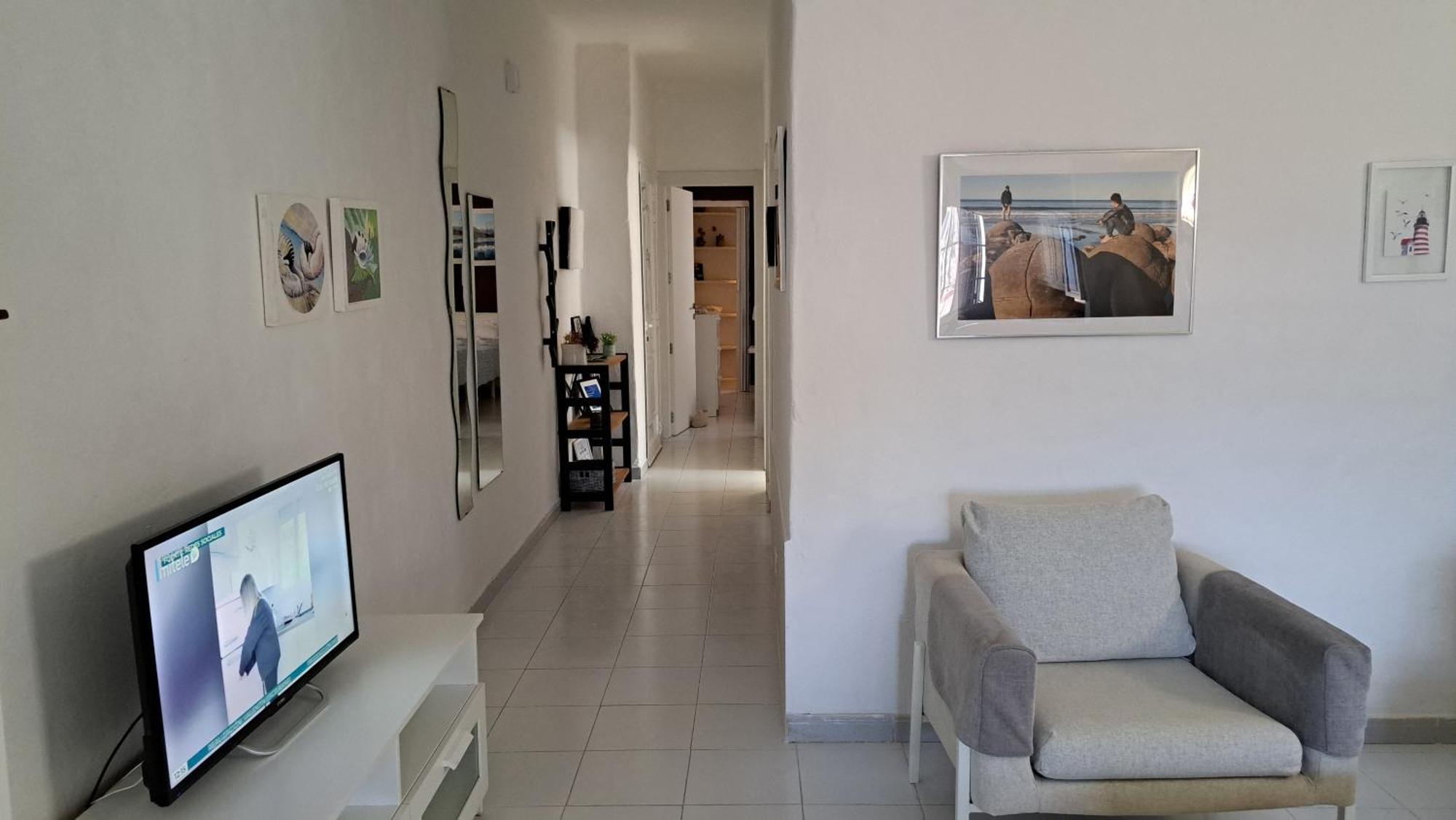 Faro De Sardina Apartment Bagian luar foto