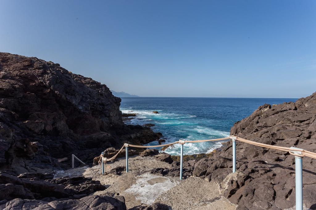Faro De Sardina Apartment Bagian luar foto