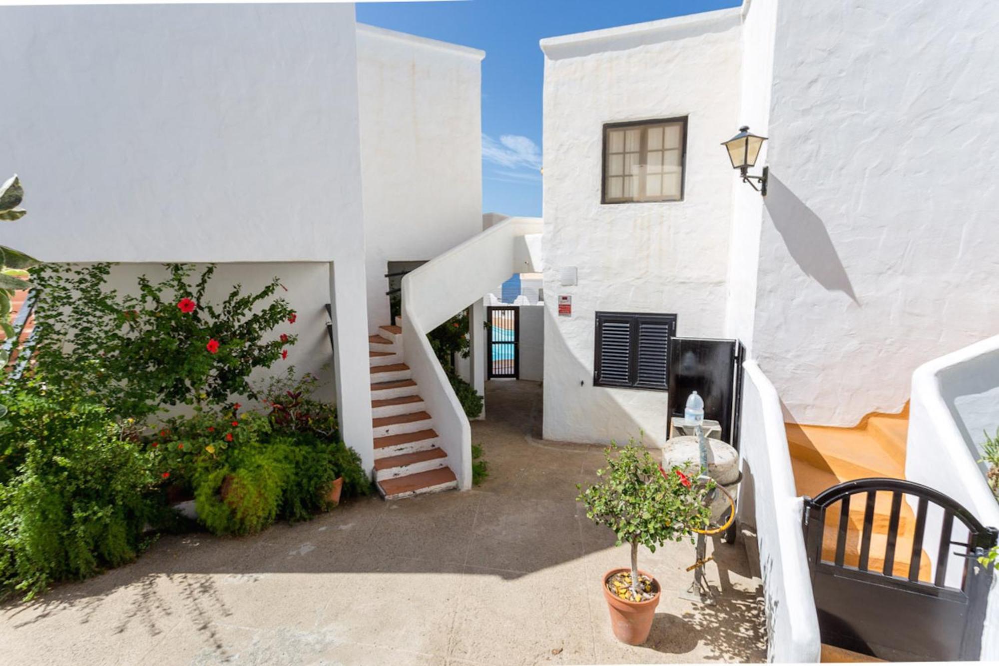 Faro De Sardina Apartment Bagian luar foto
