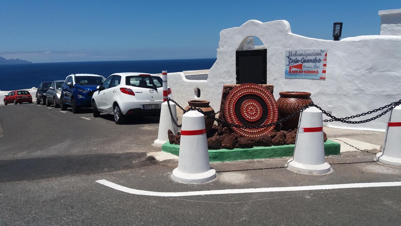 Faro De Sardina Apartment Bagian luar foto