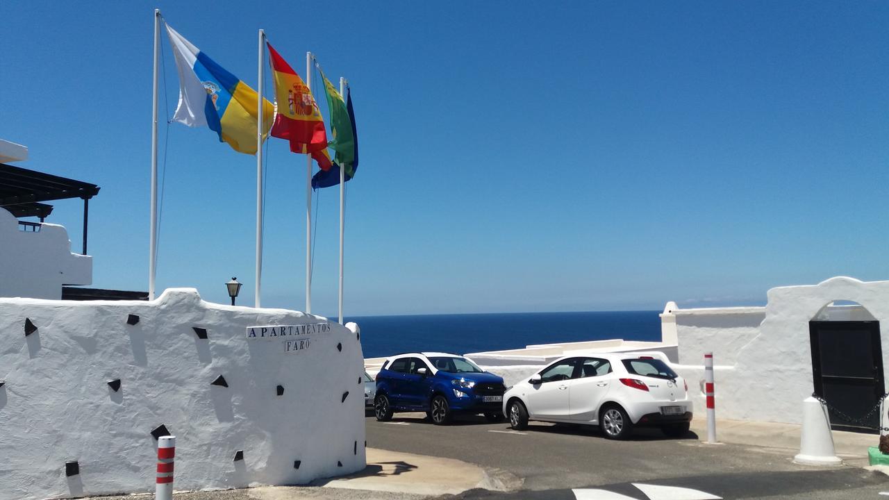 Faro De Sardina Apartment Bagian luar foto