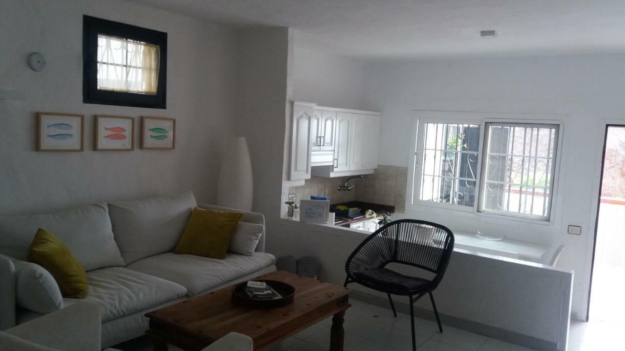 Faro De Sardina Apartment Bagian luar foto